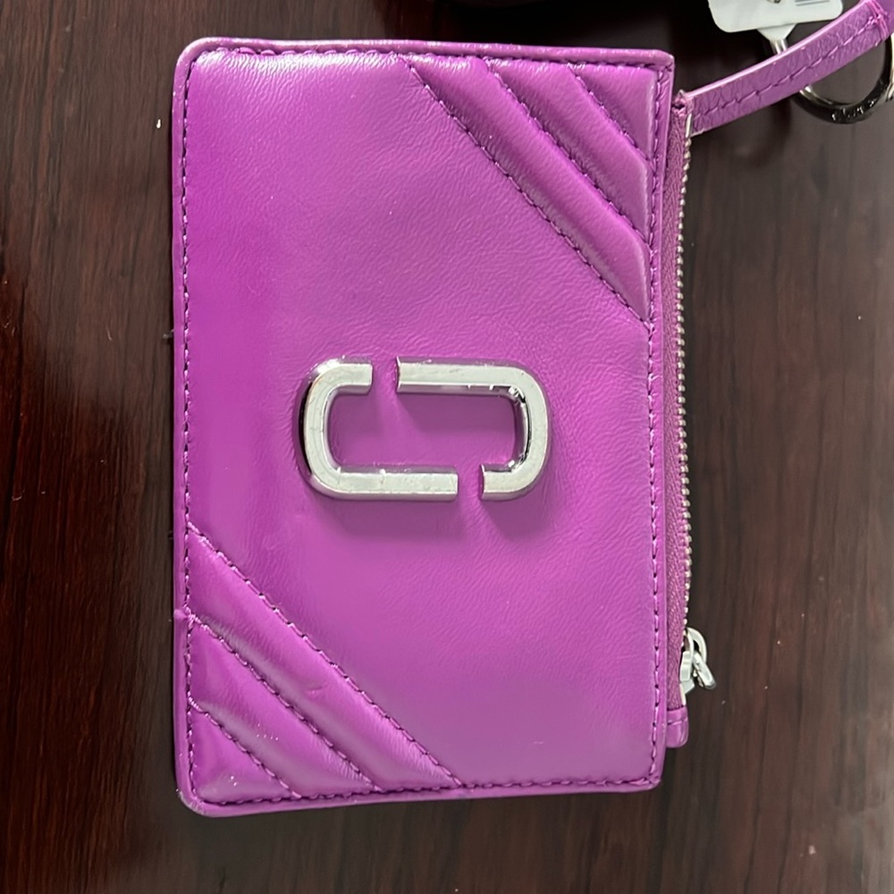 Marc Jacobs card holder and key holder